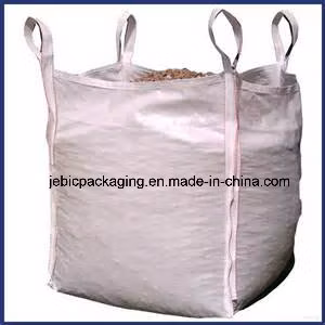 One Ton Large Woven Container Storage Jumbo Bags for Rocks Packaging