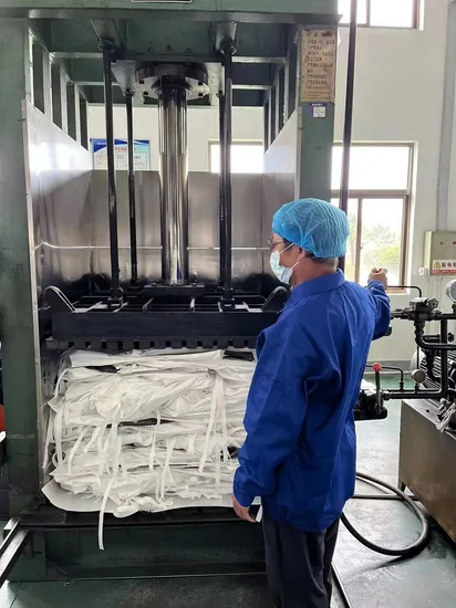 One Ton Large Woven Container Storage Jumbo Bags for Rocks Packaging