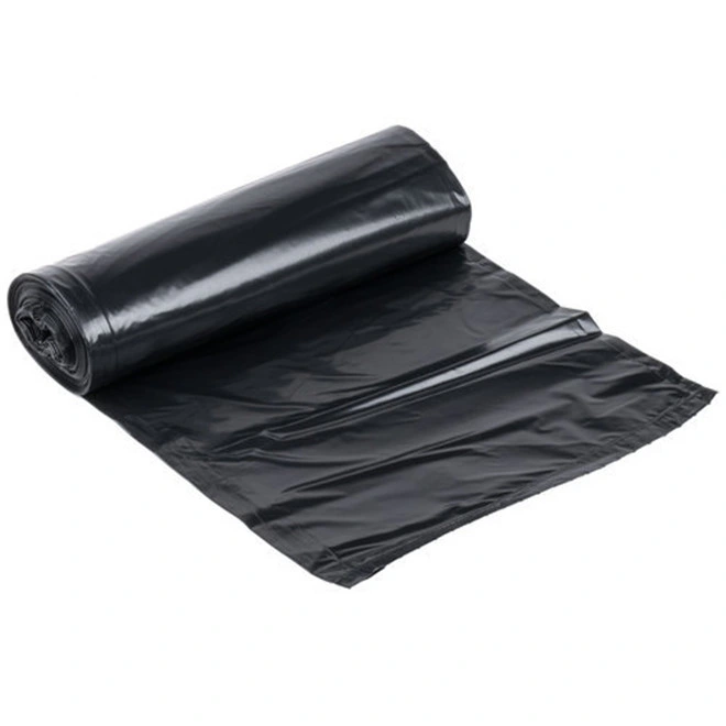 Heavy Duty HDPE LDPE Jumbo Extra Large Bin Liner Plastic Garbage Bags