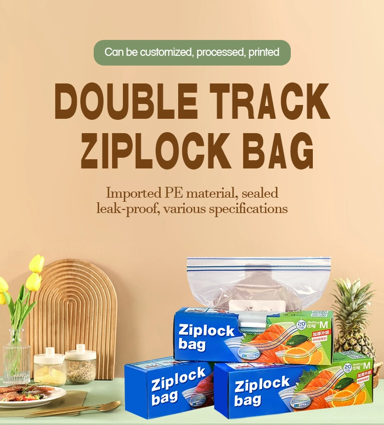 Yurui Factory Fruit Snack PE Sandwich Bread Custom Printed LDPE Stand up Pouch Zip Lock Plastic Packaging Ziplock Zipper Food Packaging Plastic Packing Bags